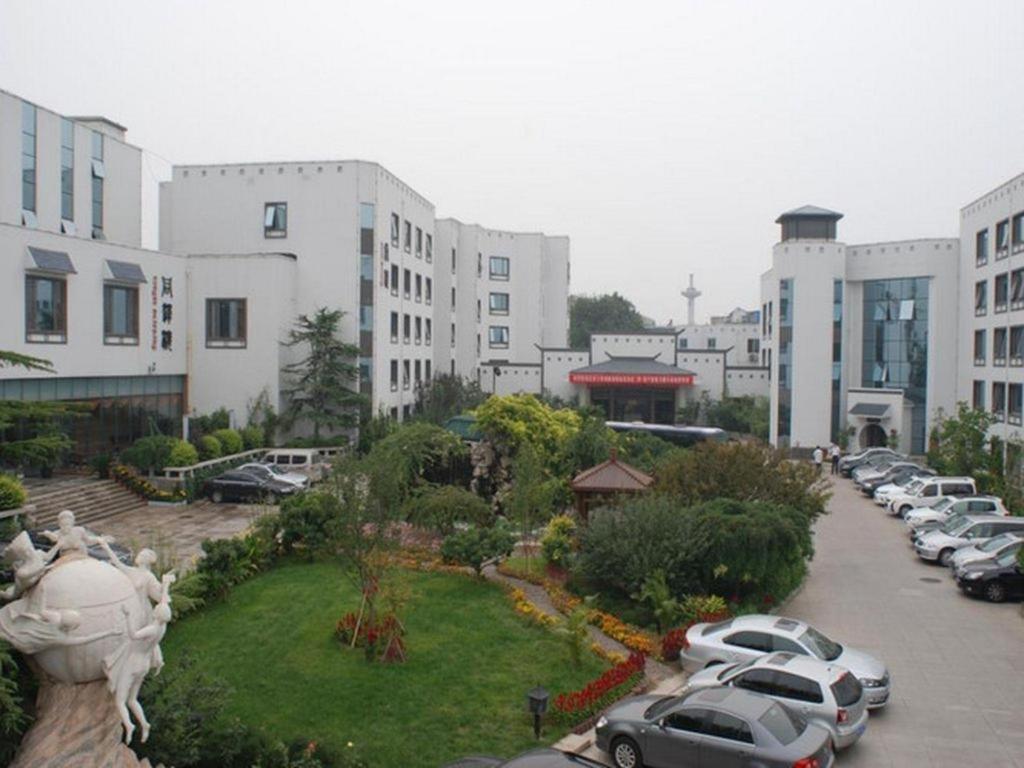 Beijing Post Hotel Zewnętrze zdjęcie