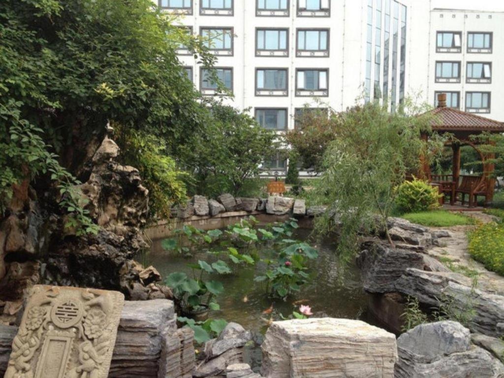 Beijing Post Hotel Zewnętrze zdjęcie