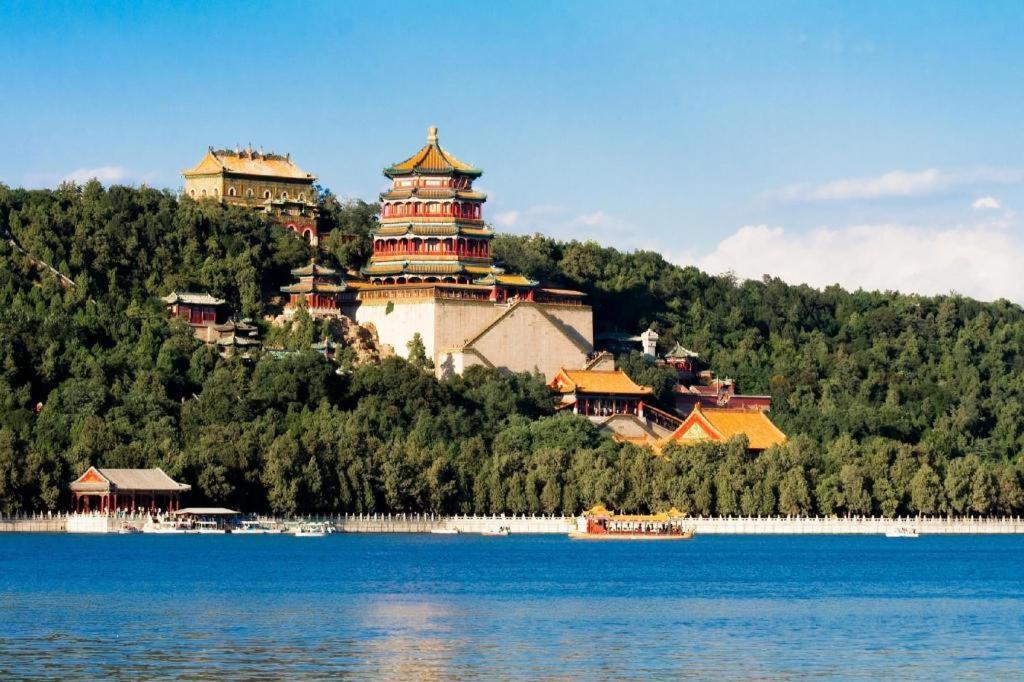 Beijing Post Hotel Zewnętrze zdjęcie