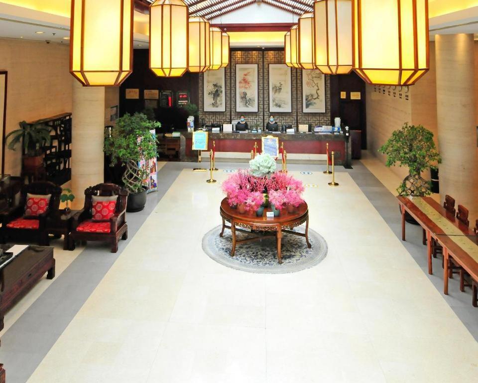 Beijing Post Hotel Zewnętrze zdjęcie