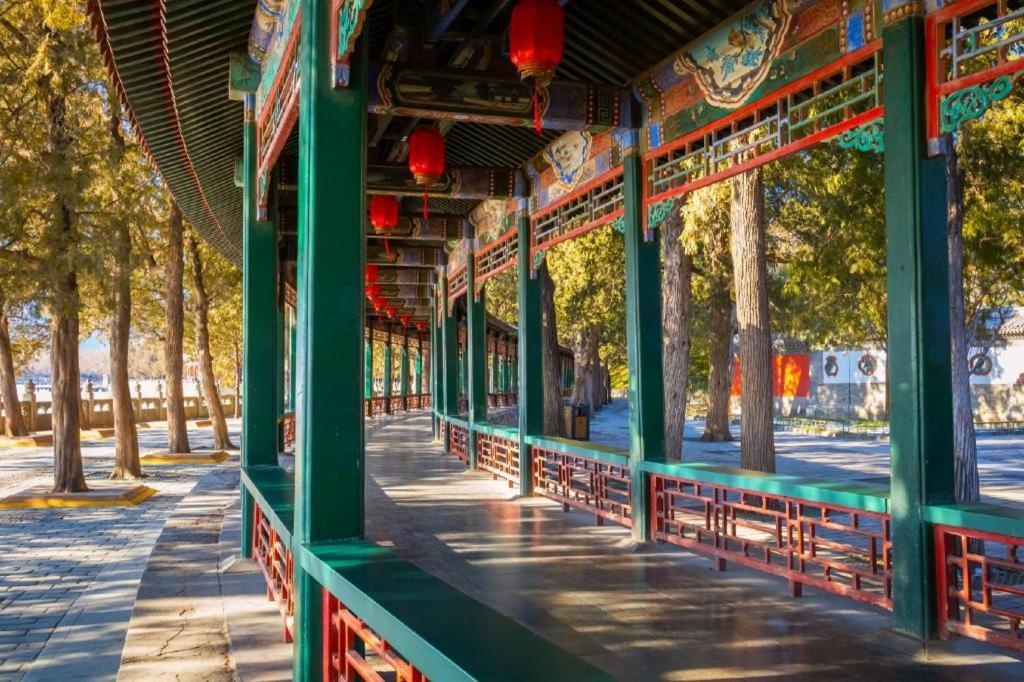 Beijing Post Hotel Zewnętrze zdjęcie