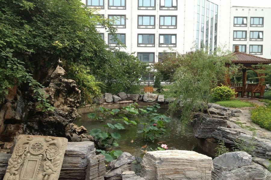 Beijing Post Hotel Zewnętrze zdjęcie